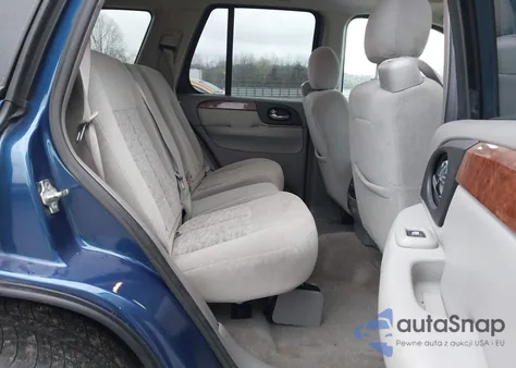 2005 Isuzu Ascender S from USA, damaged, VIN 4NUDT13S452703919